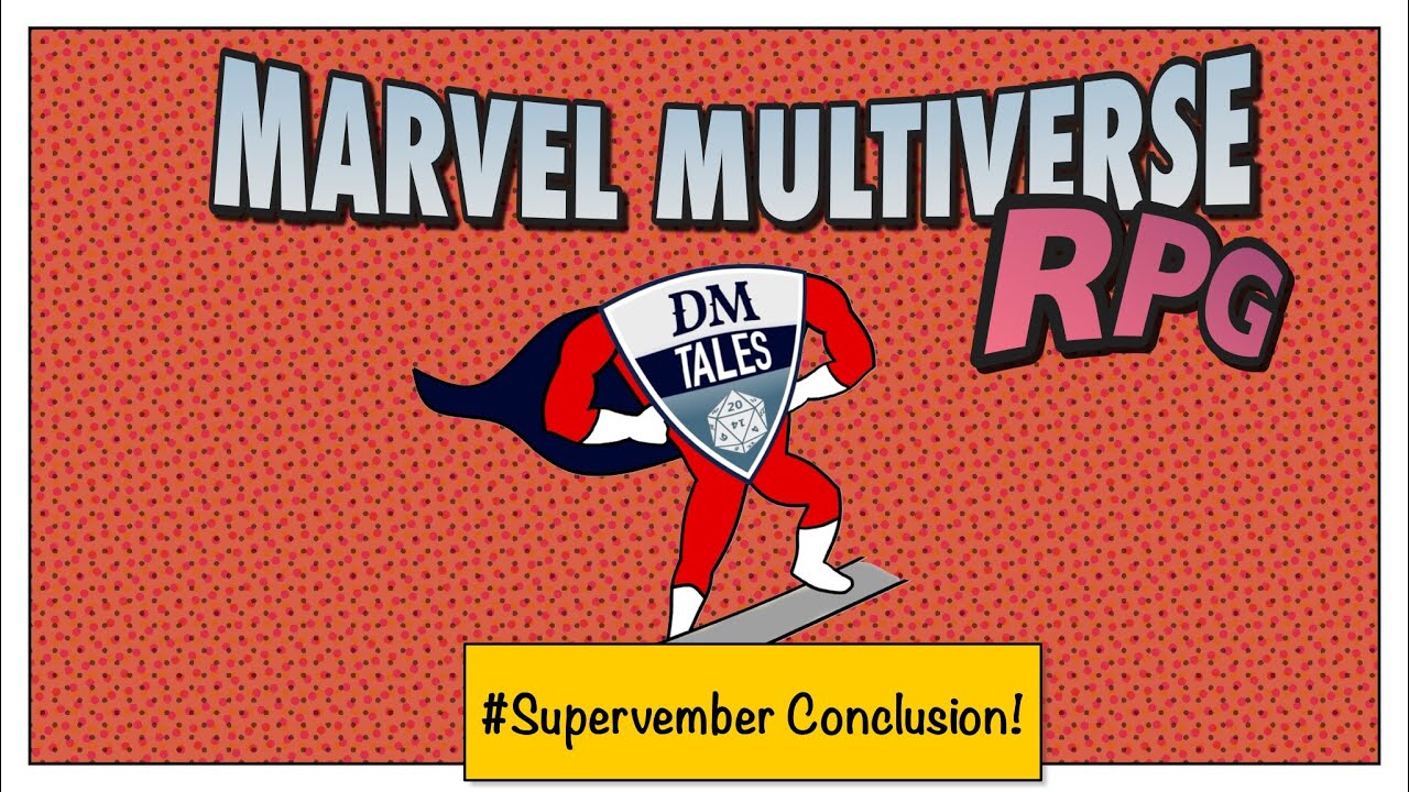 Marvel Multiverse RPG Review