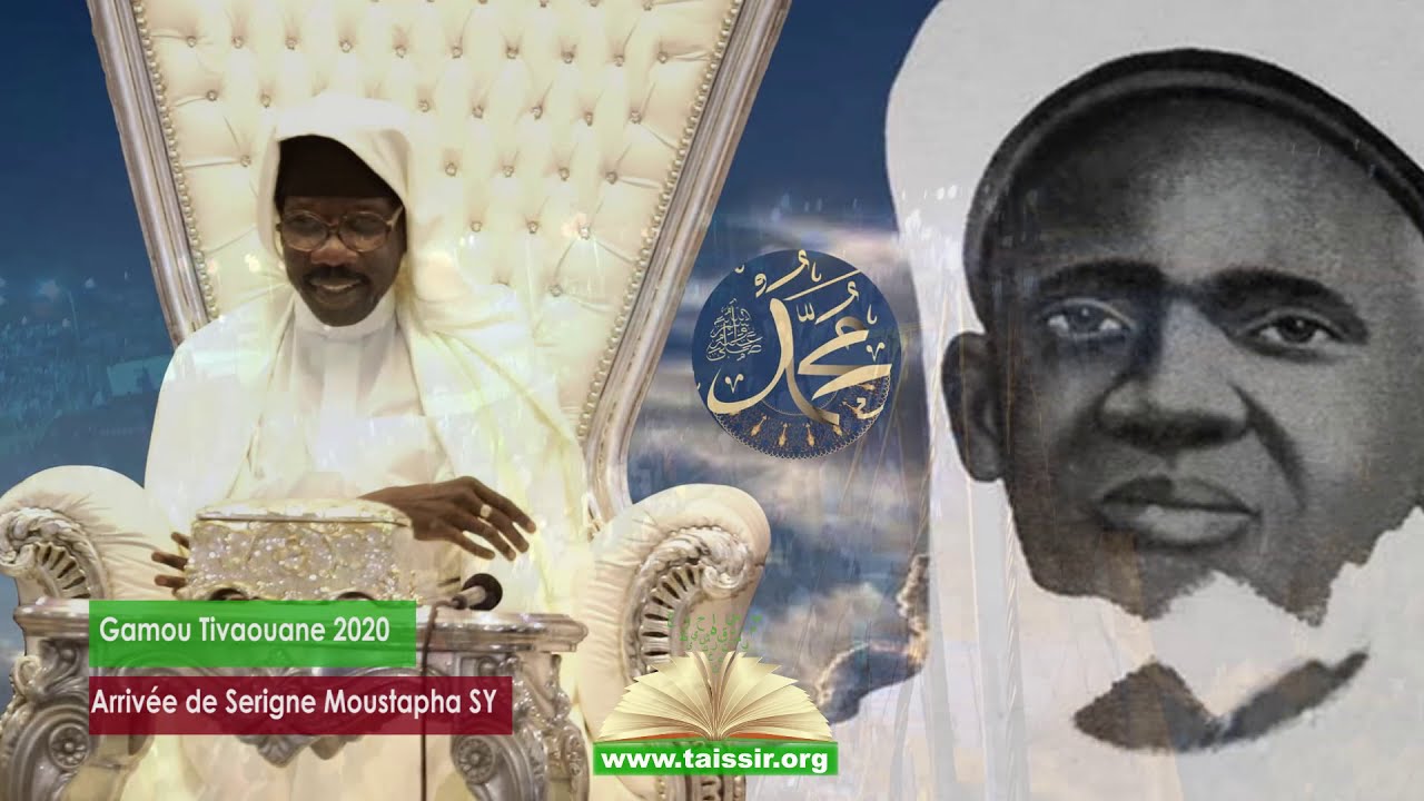 Gamou Tivaouane 2020 - Arrivée de Serigne Moustapha Sy au Champ de Courses