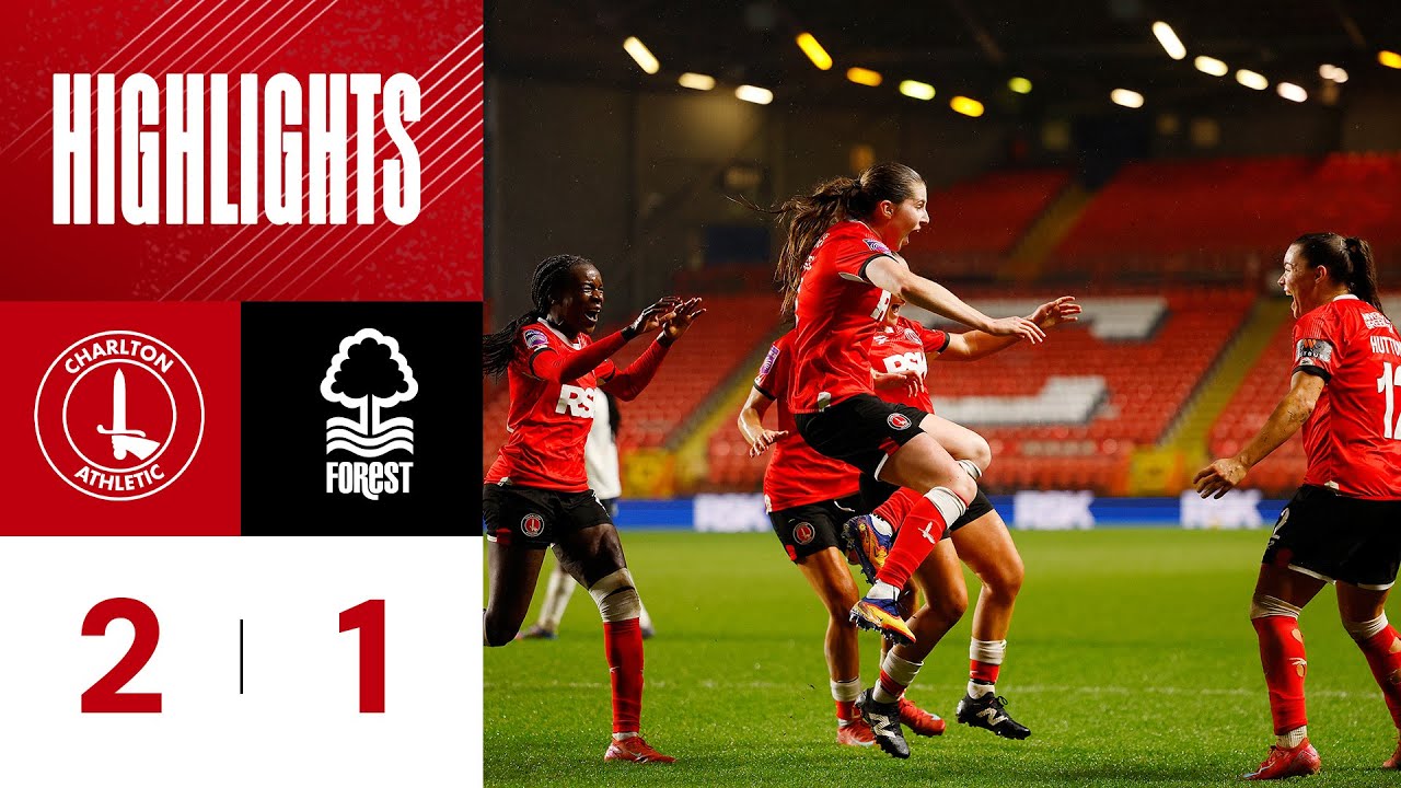 Charlton Athletic v Nottingham Forest | Highlights