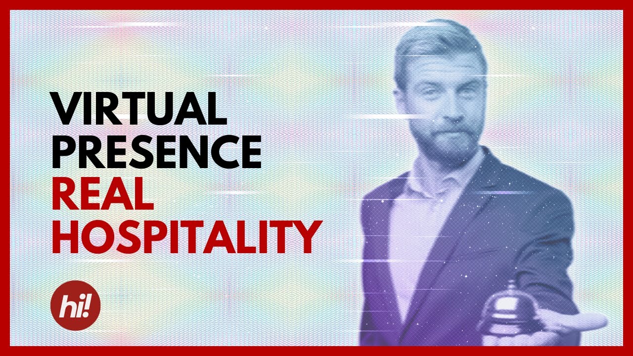 Virtual Presence, Real Hospitality: Meet the Hologram Receptionists of the Future!