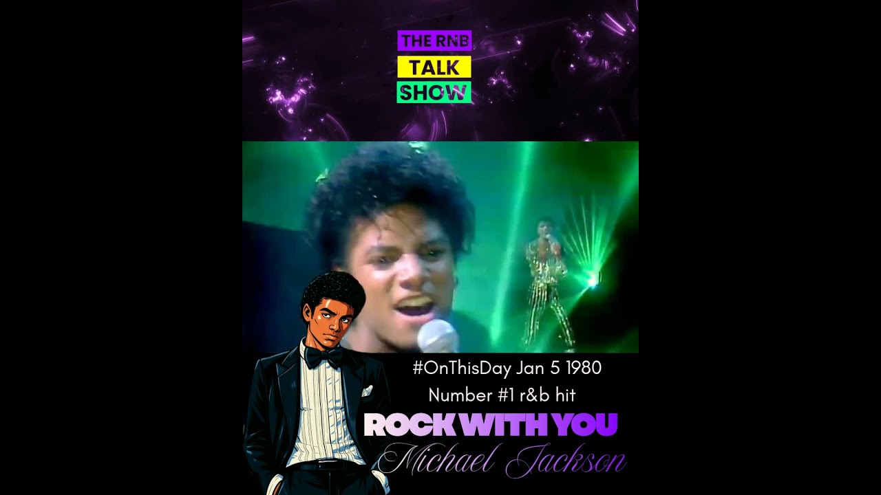 Michael Jackson - Rock With You no.1 