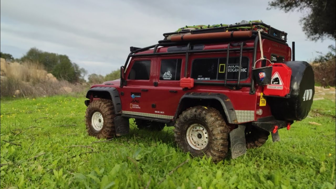 Trx4 Defender Traxxas/Rock crawler adventure 1/10 scale/#crawlerrcsevilla/#trx4/#defender/#traxxas