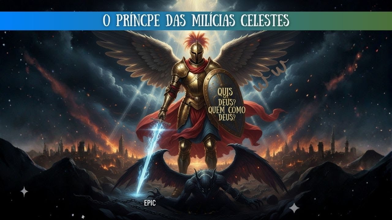 Oração poderosa a São Miguel Arcanjo - Medicina do Amor