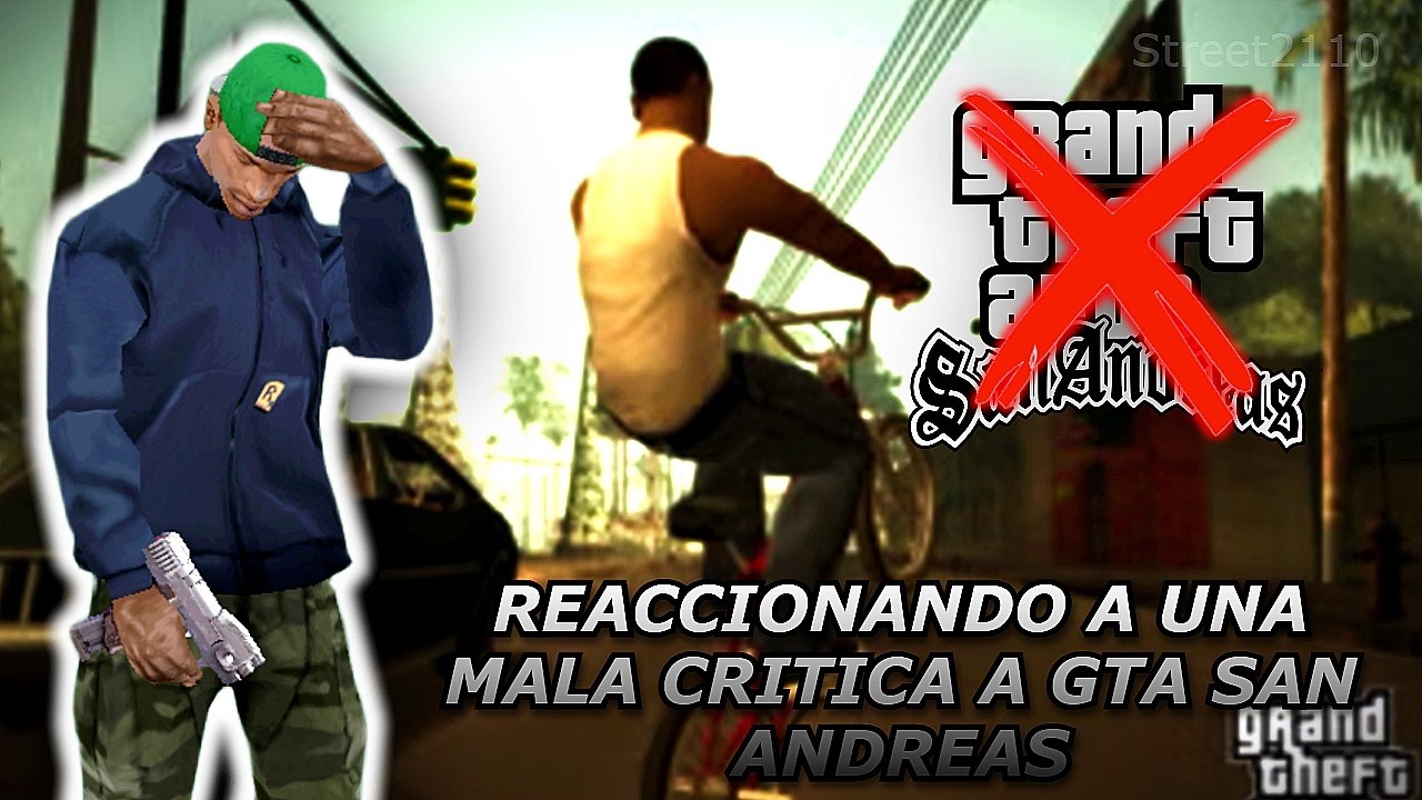 Mala Critica a GTA SAN ANDREAS 