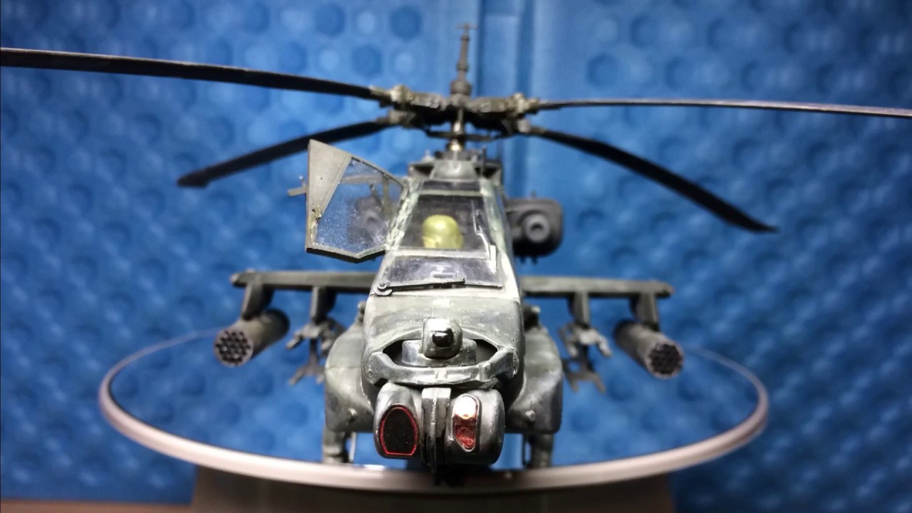 Ah64A Apache Academy1/48