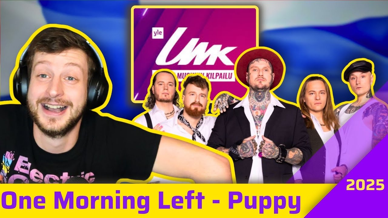 FINLAND UMK: One Morning Left - Puppy REACTION
