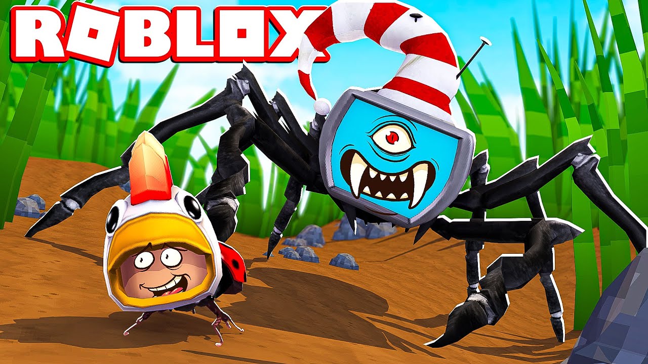 IL MIO MIGLIORE AMICO VUOLE MANGIARMI SU ROBLOX!!