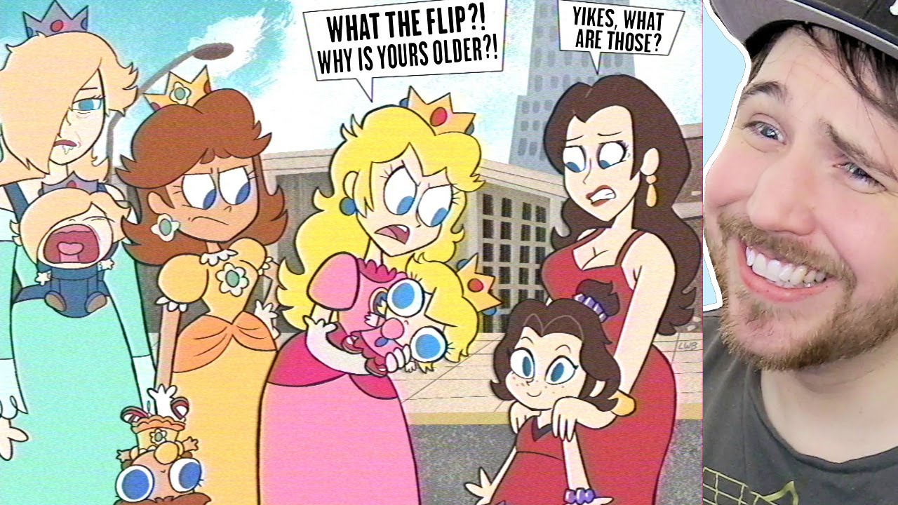 PAULINE GOT OUT OF THE BABY FORM CURSE FOR MARIO PRINCESSES - Video Game Memes
