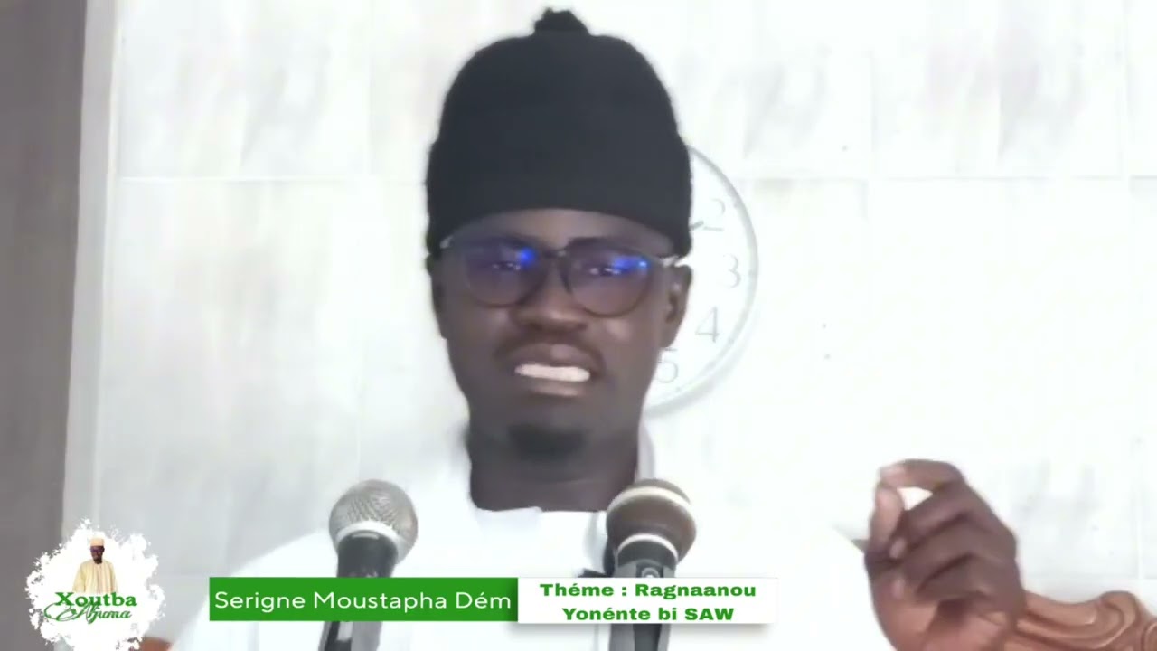Xoutba En Wolof _ Par S. Moustapha Déme Kaolack 