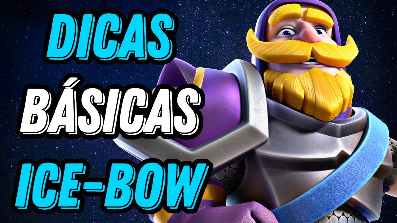 Dicas de COMO JOGAR DE X-BESTA 3.5! (IceBow) 🥶 - Clash Royale