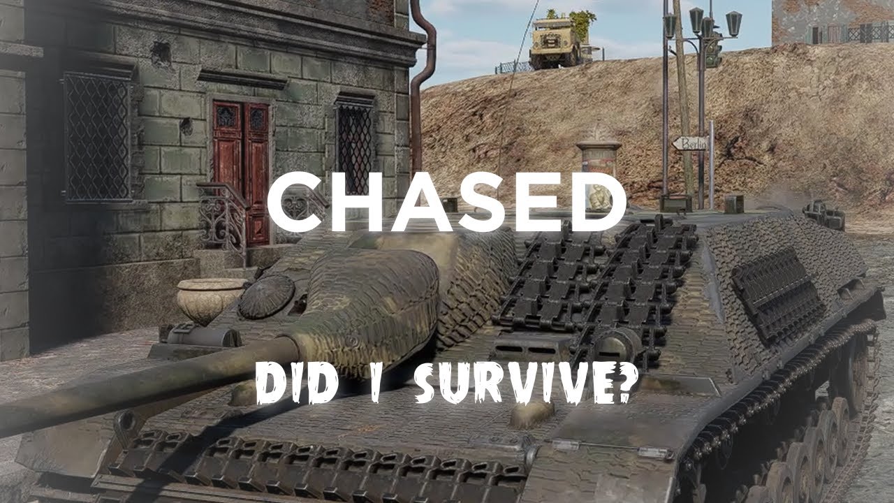 CHASED! Did I Survive?