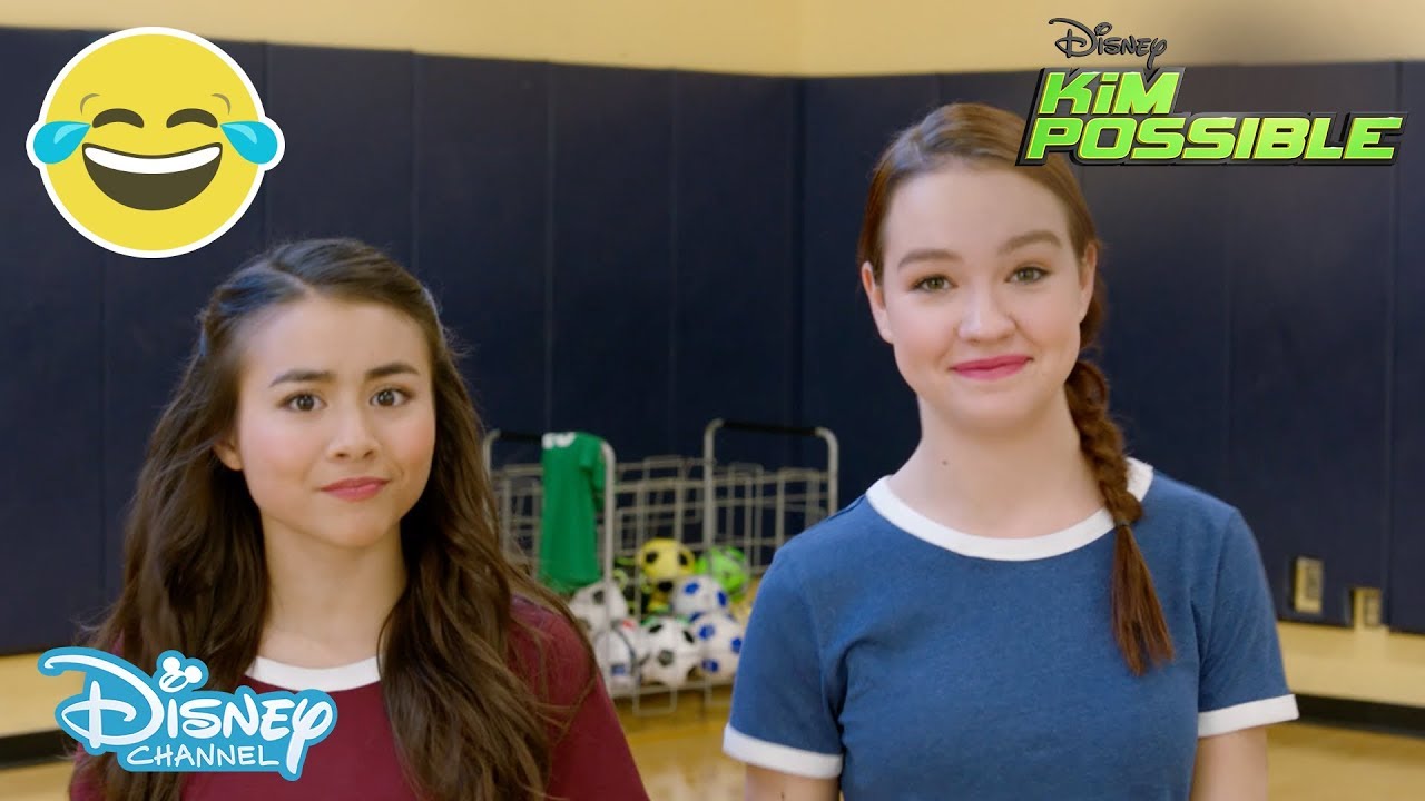 Kim Possible | New School Challenge ft. The Cast! | Disney Channel UK
