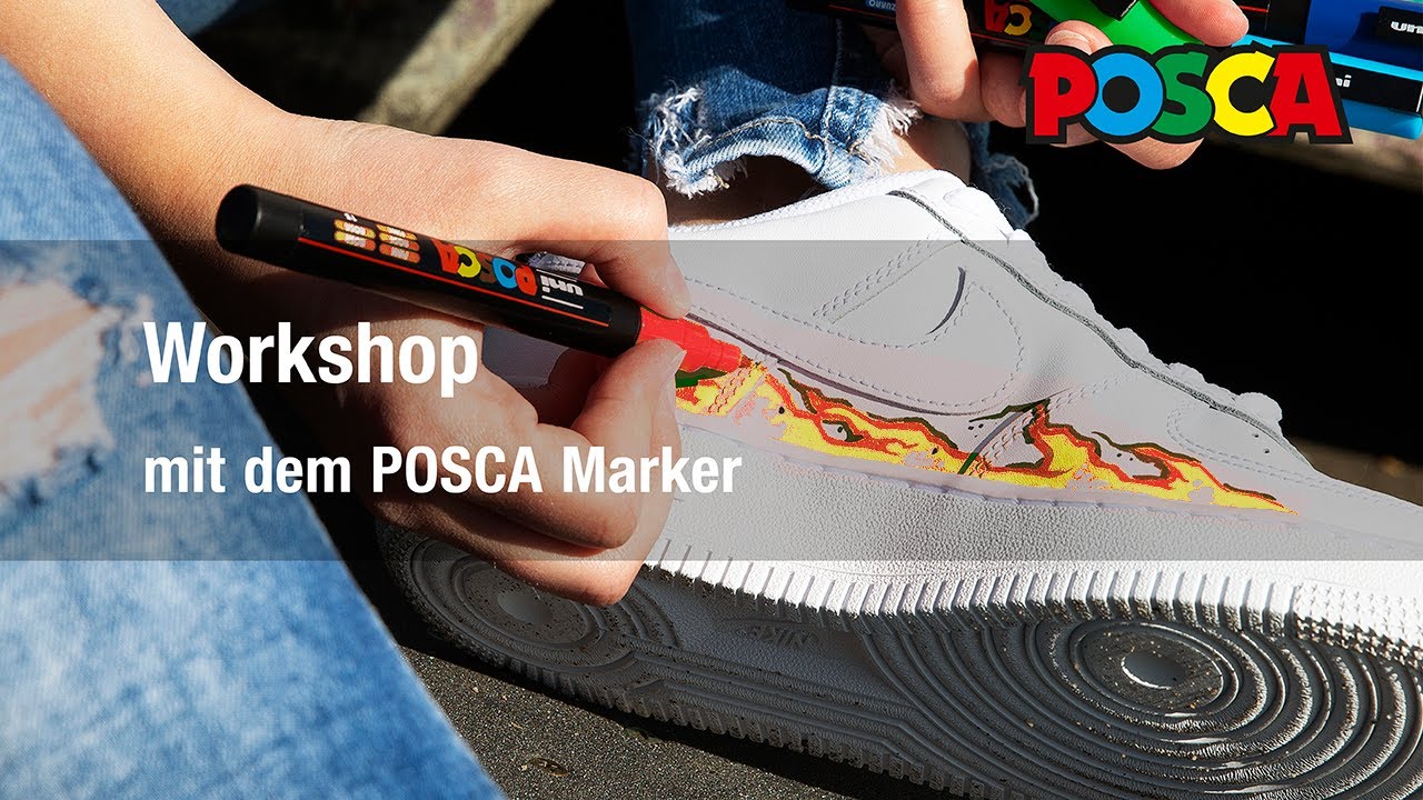 Mach deine Sneaker einzigartig!