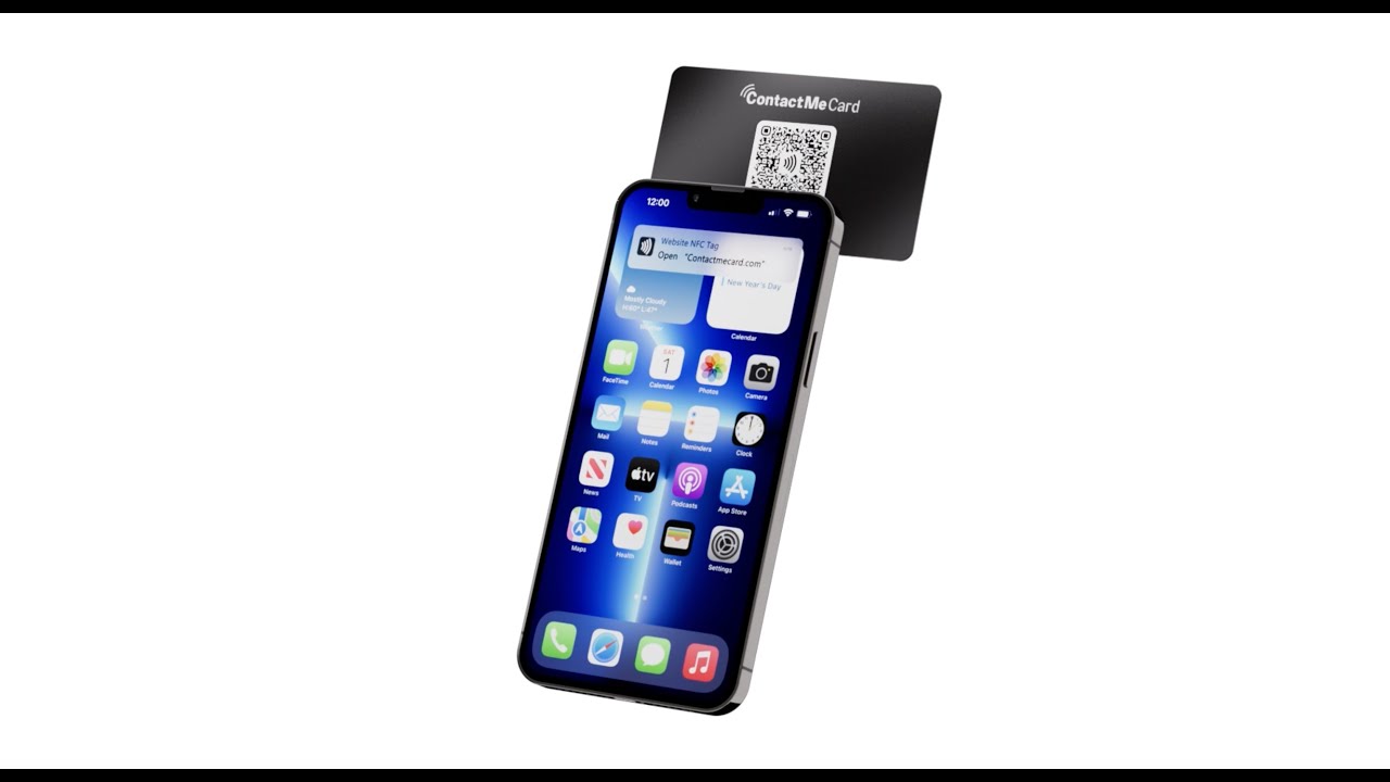 ContactMeCards - Re:Inventing Business Cards