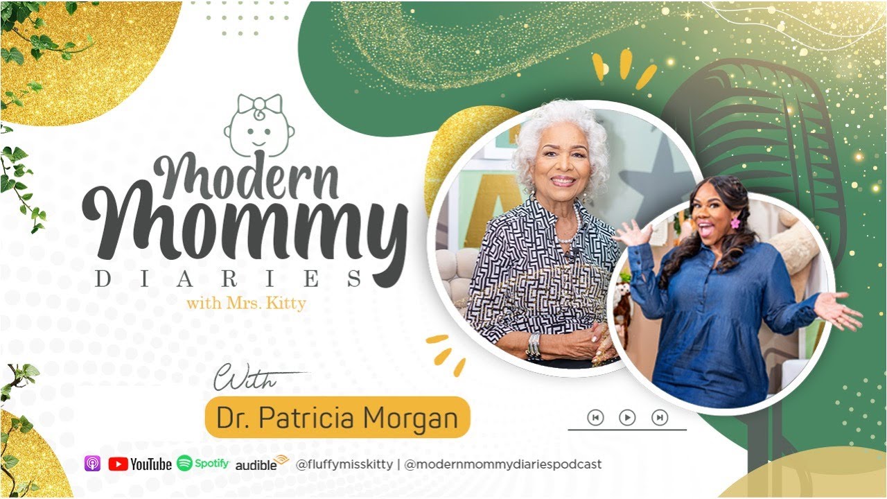Modern Mommy Diaries - Episode 9: The Spiritual Path of Motherhood with Dr. Patricia Morgan