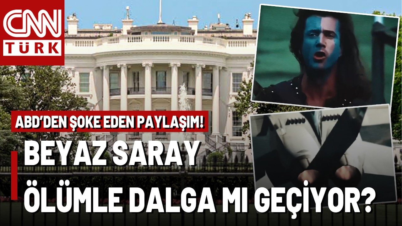 İranlı Çocuklar Öldürüldü, Beyaz Saray'ın Videosu Tepki Çekti! ABD Savaşı Oyun Mu Sanıyor?
