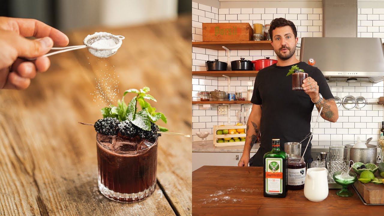 Så här blandar du Purple Stag