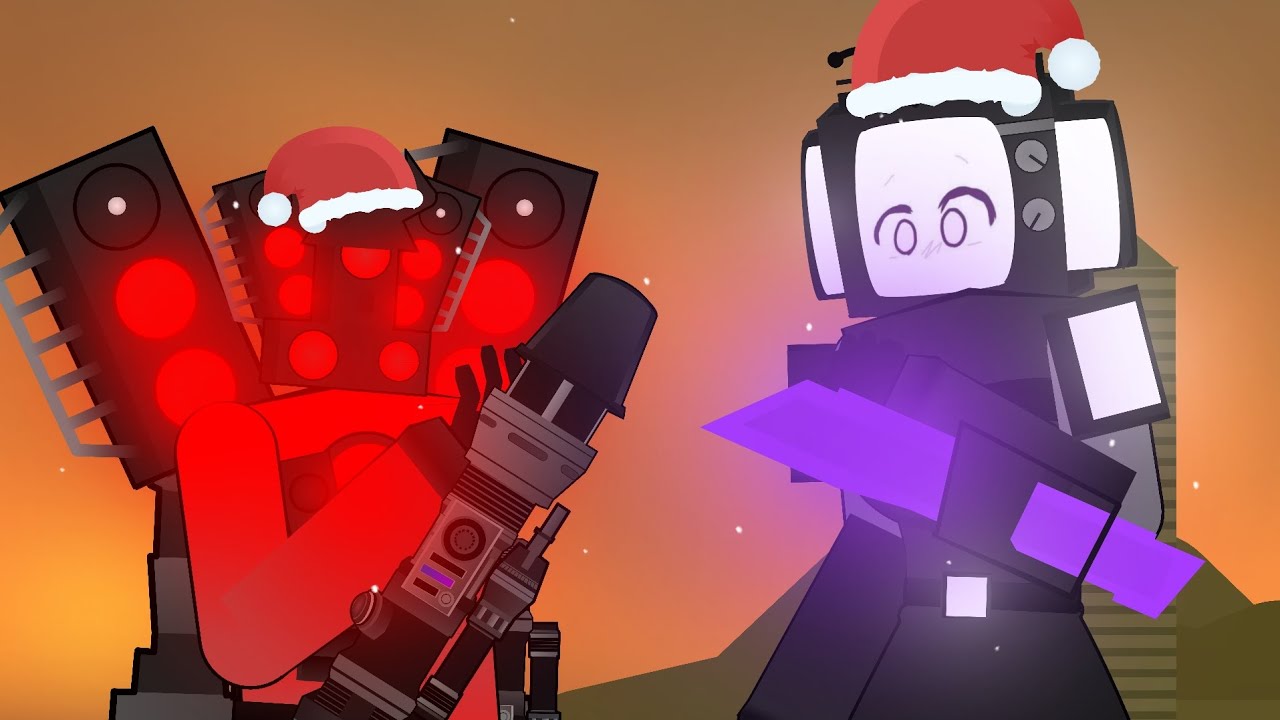 Merry Christmas but what's going on 💀 (Spoilers + Animation 2d)