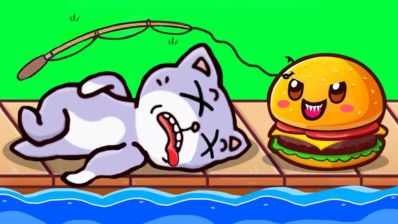 I played weirdest cat games so you don't have to