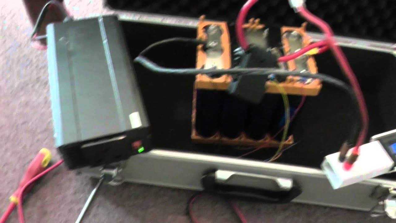 LIFEPO4 part 4 The first test