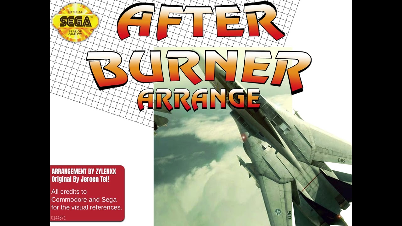 Jeroen Tel - Afterburner (Arrange ver.)