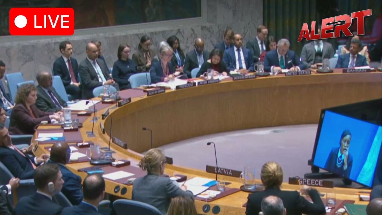 LIVE: UN Security Council Discusses Sudan After Fact-Finding Mission Report | ALERT News