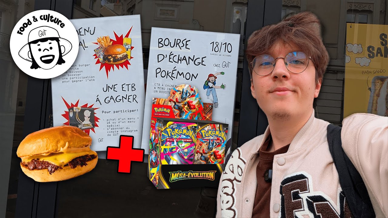 Une bourse d'&eacute;change dans un restaurant de Burger !