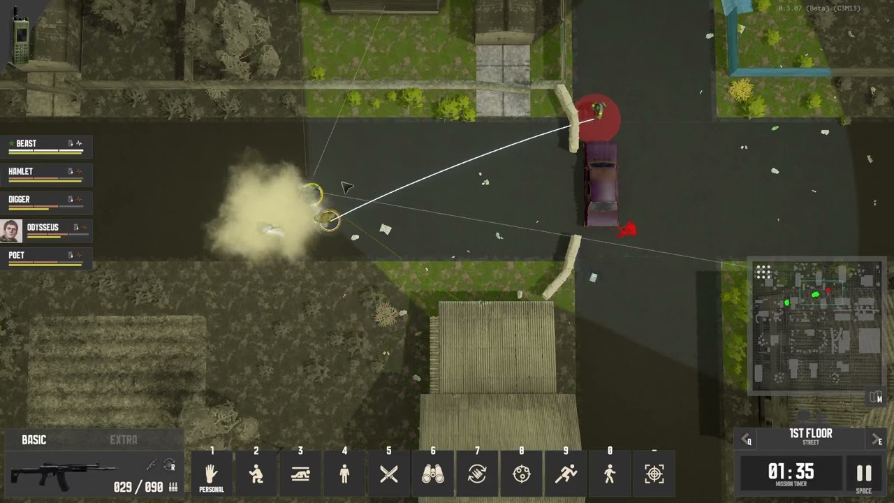 Squad 22 gameplay AFU Counter Offensive: UNREST IN VOLNOVAKHA