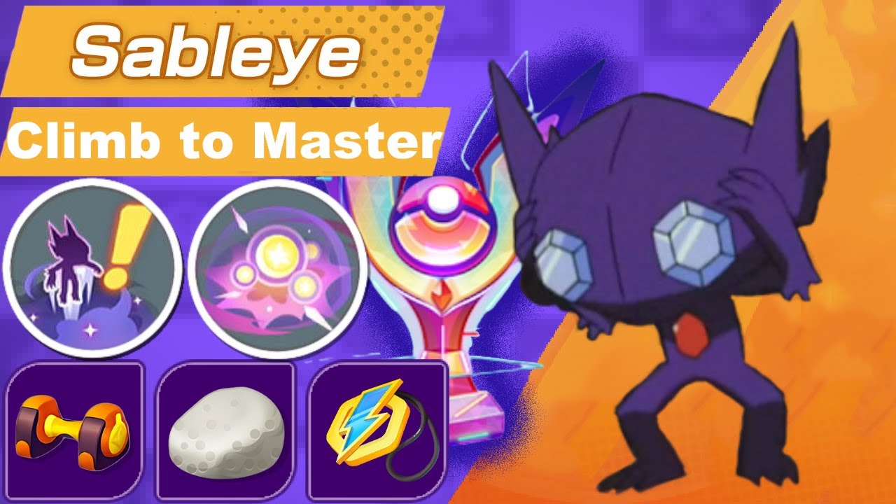 Pokemon Unite | Climb to Master | SoloQ Sableye | Season 22 | We Carry Taj1ma | Live Commentary