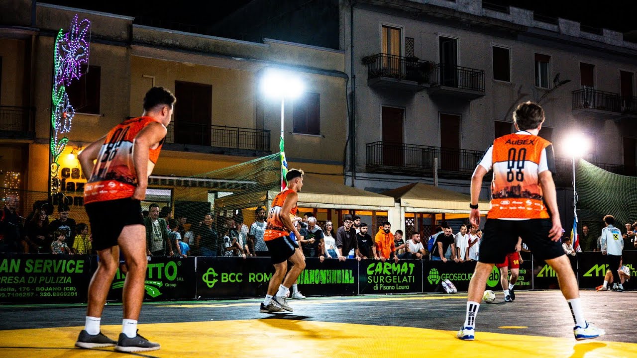 🇦🇹 Need 4 Street vs Scuffiati 🇮🇹 1-3 | Quarter Final | Isfa Bojano Masters 2025 | StreetFootball 3v3