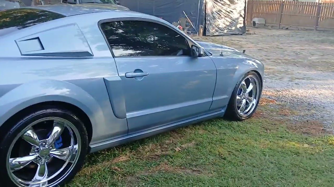 2006 mustang gt with hotrod cams