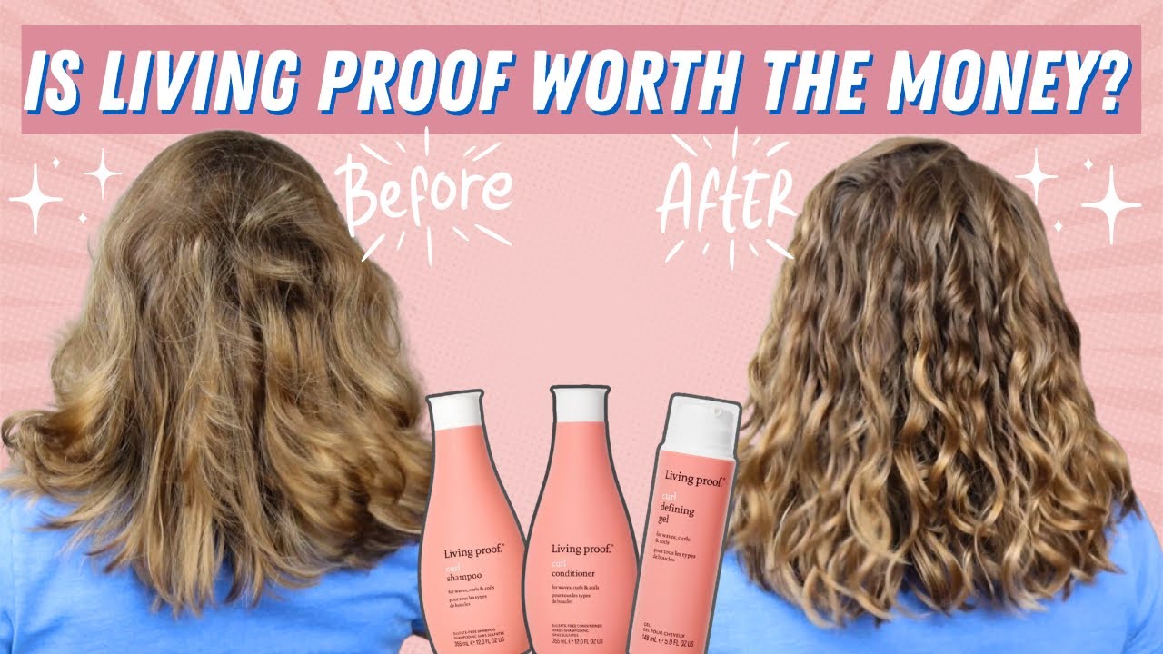 How to Style Wavy Curly Hair with Living Proof