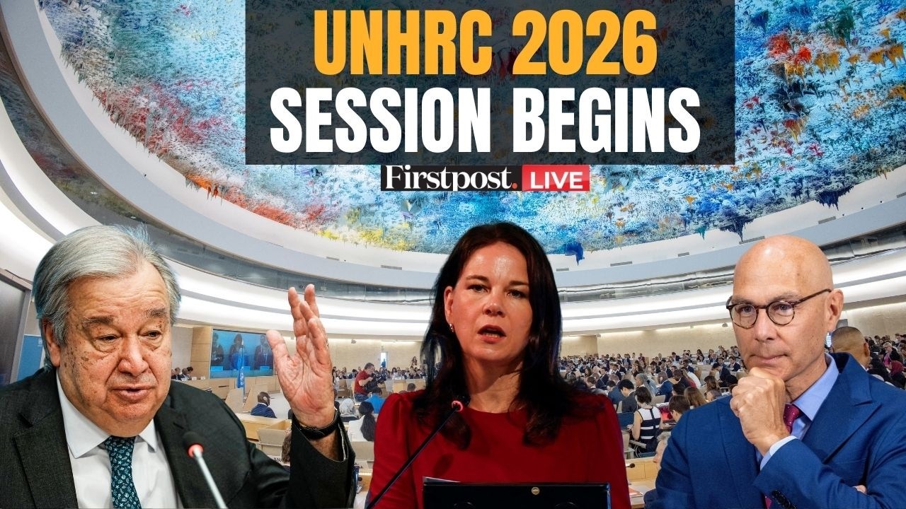 LIVE: United Nations Human Rights Council Opening Session in Geneva | N18G