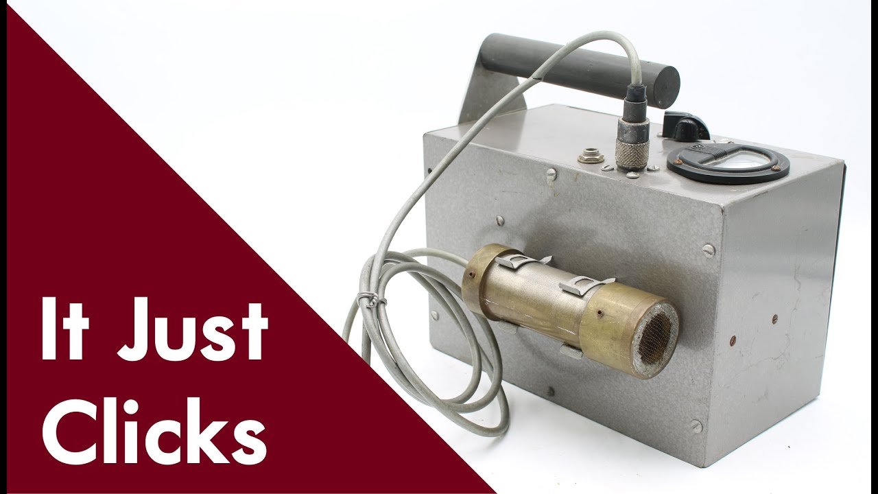 Geiger Counter: the Classic Radiation Detector