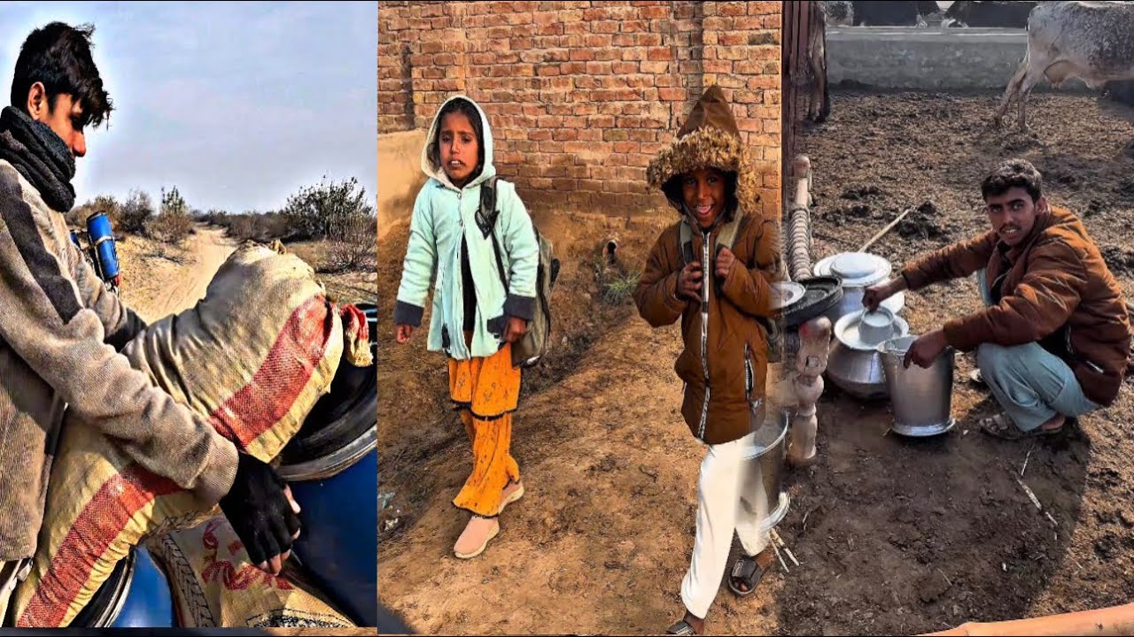Ye Bachay Kahan Ja Rahay Hain | Village Life Vlog | Emotional Scene #vlog #villagelife