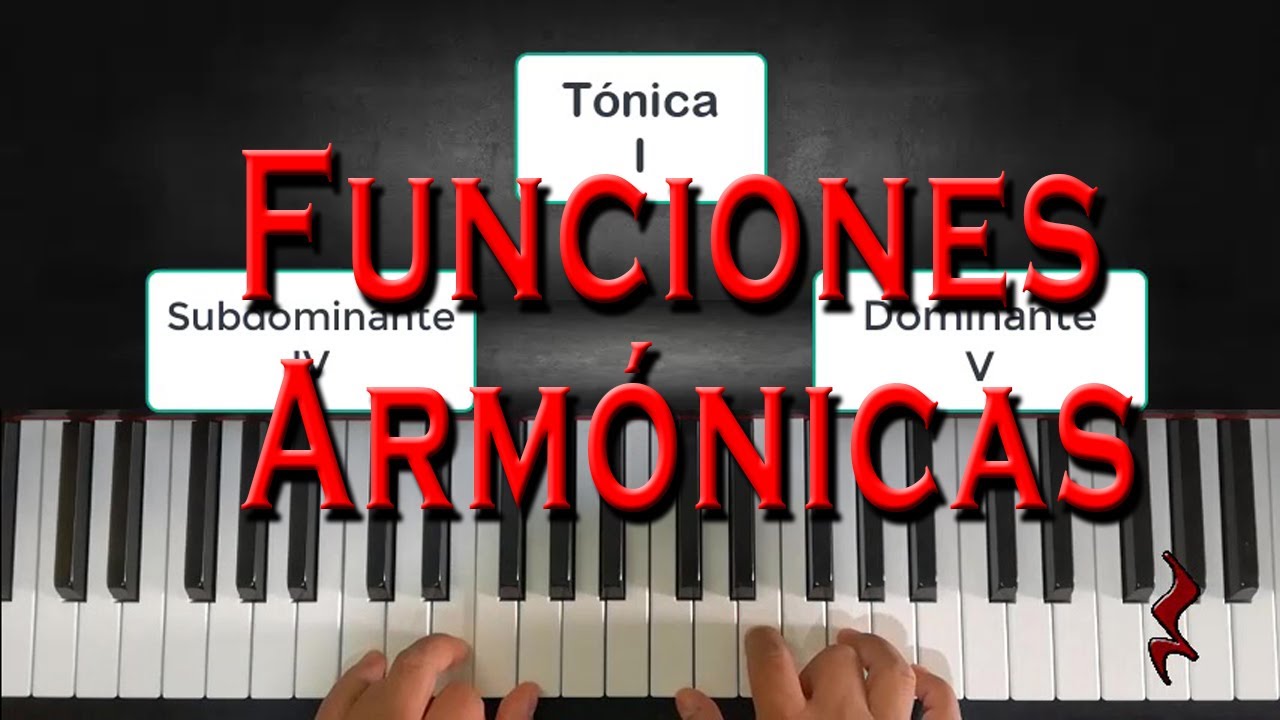 Funciones Tonales y Armónicas (I - IV - V)