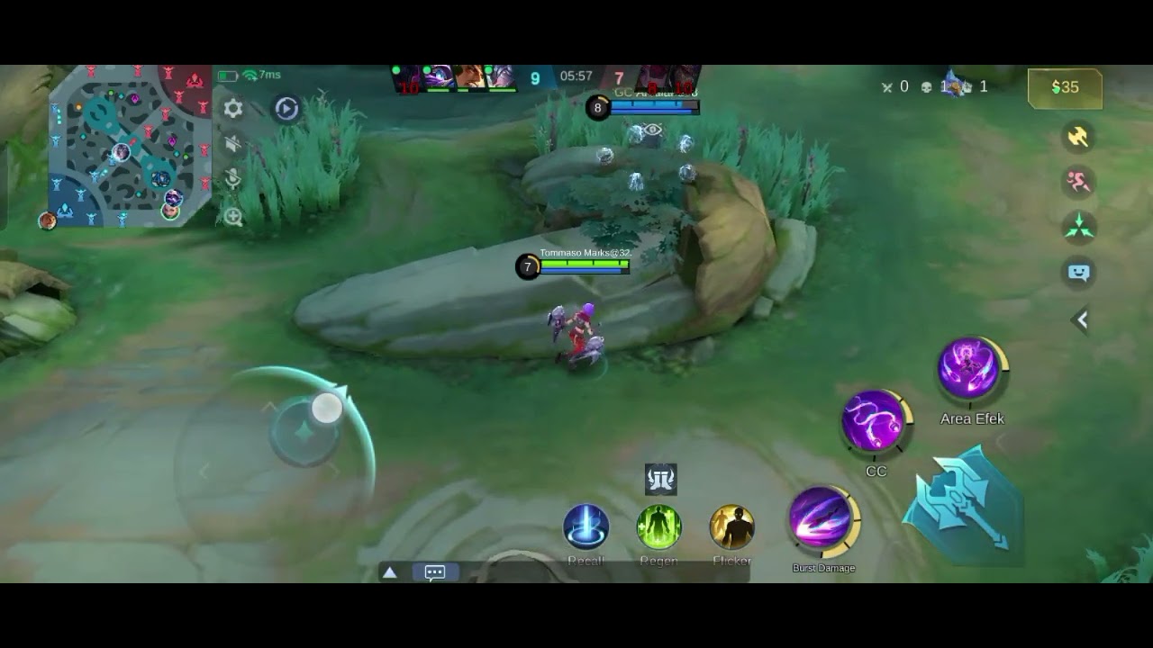 Player untulan 