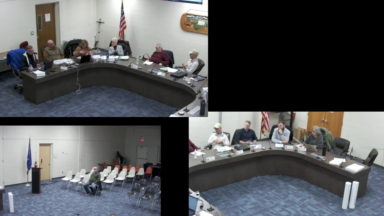 Planning & Zoning Commission - 12/16/25