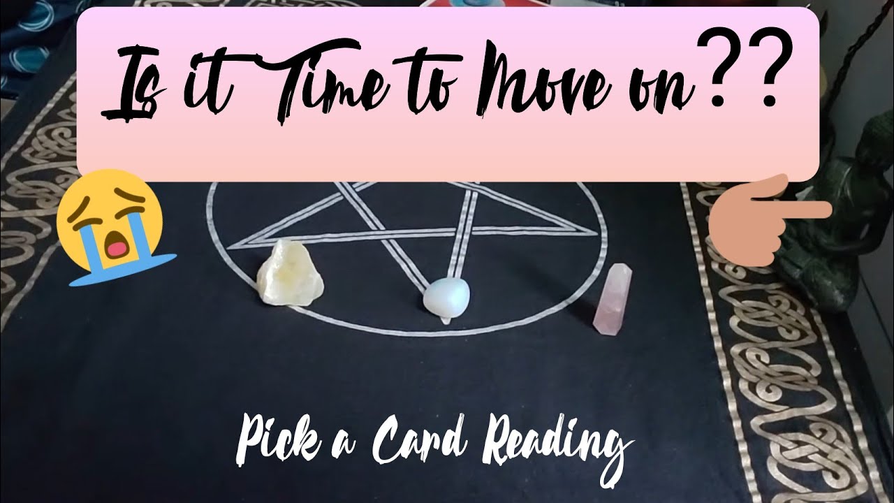 👉 Is it Time to Block ✋ + Move On? 👉 | Timeless Pick a Card