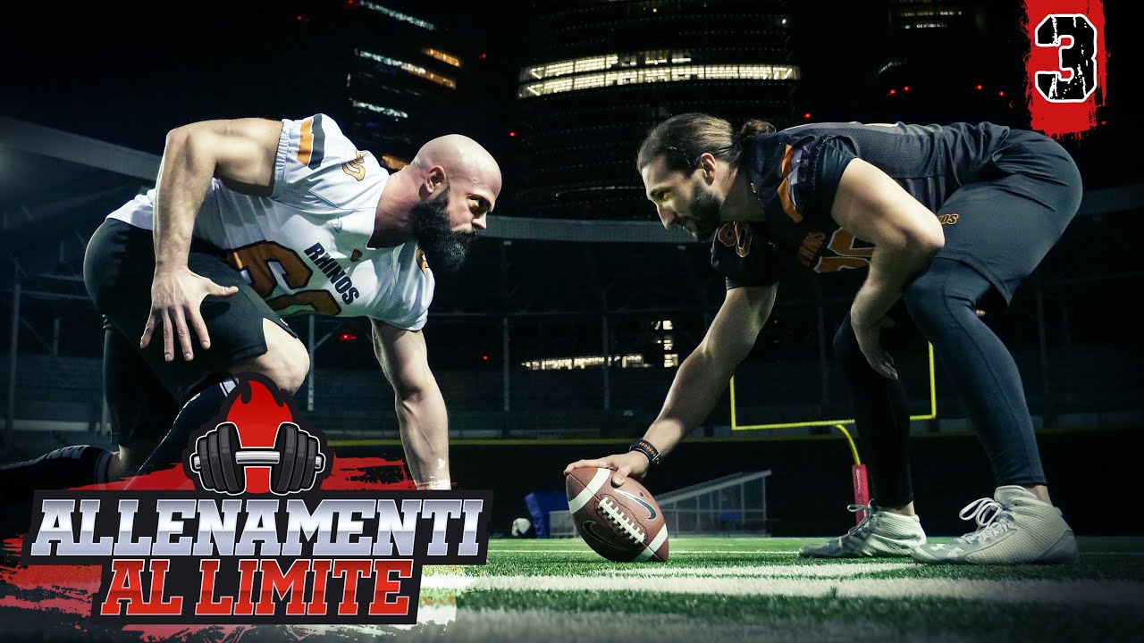ALLENAMENTI AL LIMITE | Football americano