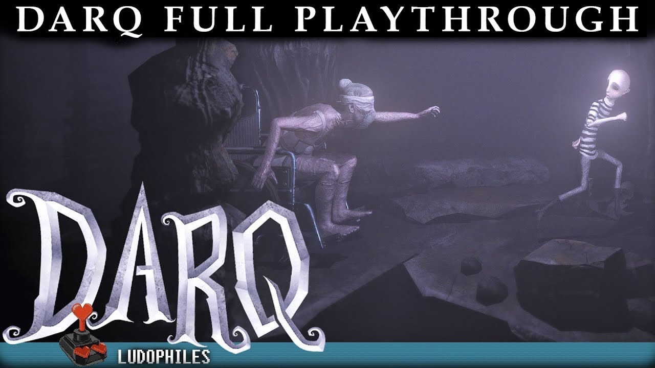 DARQ Full Playthrough / Longplay / 100% Walkthrough Incl. All Achievements (no commentary)