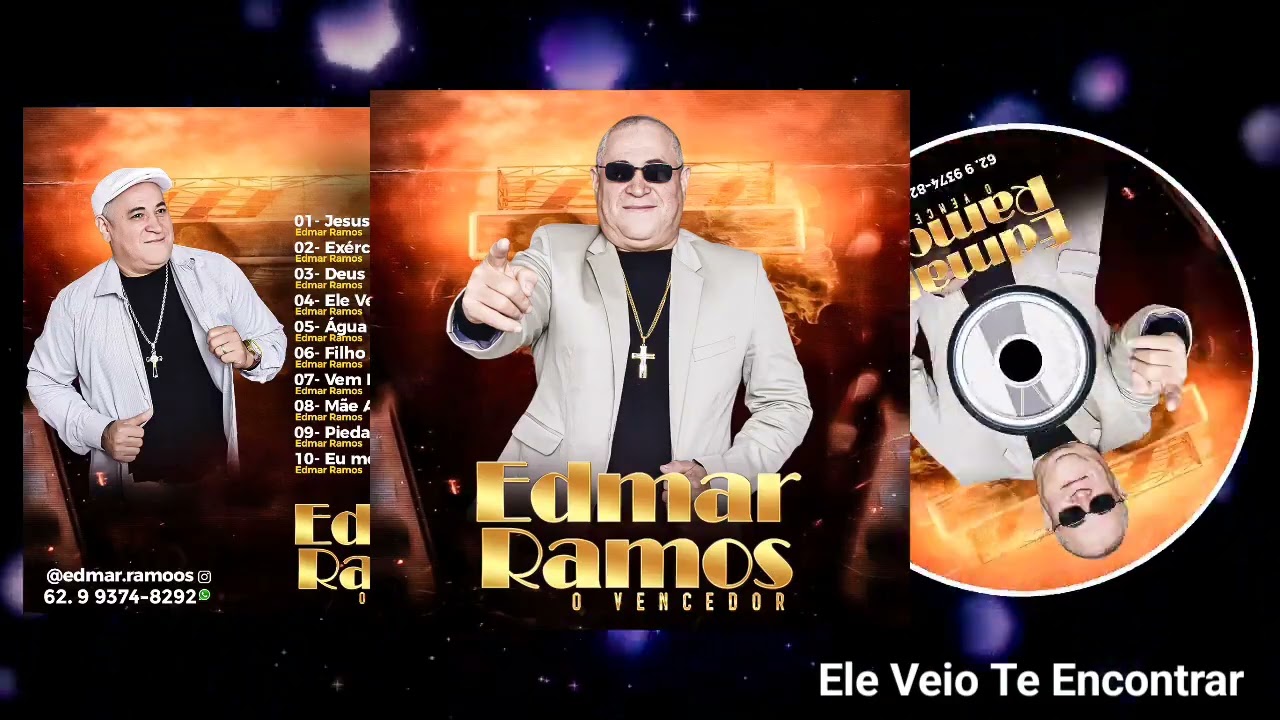 Ele Veio Te Encontrar || Edmar Ramos O Vencedor 2024