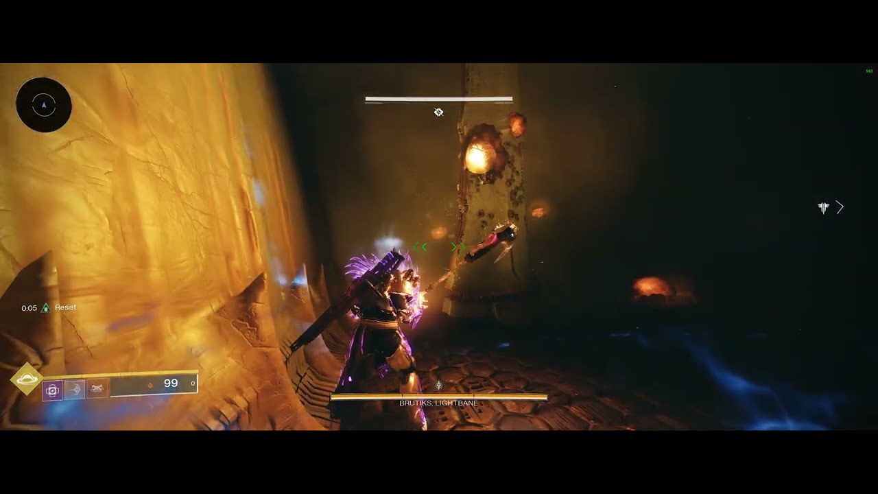 Where to find the Solar Scythe in The Ghosts | Relics of the Past | Destiny 2 Monument of Triumph