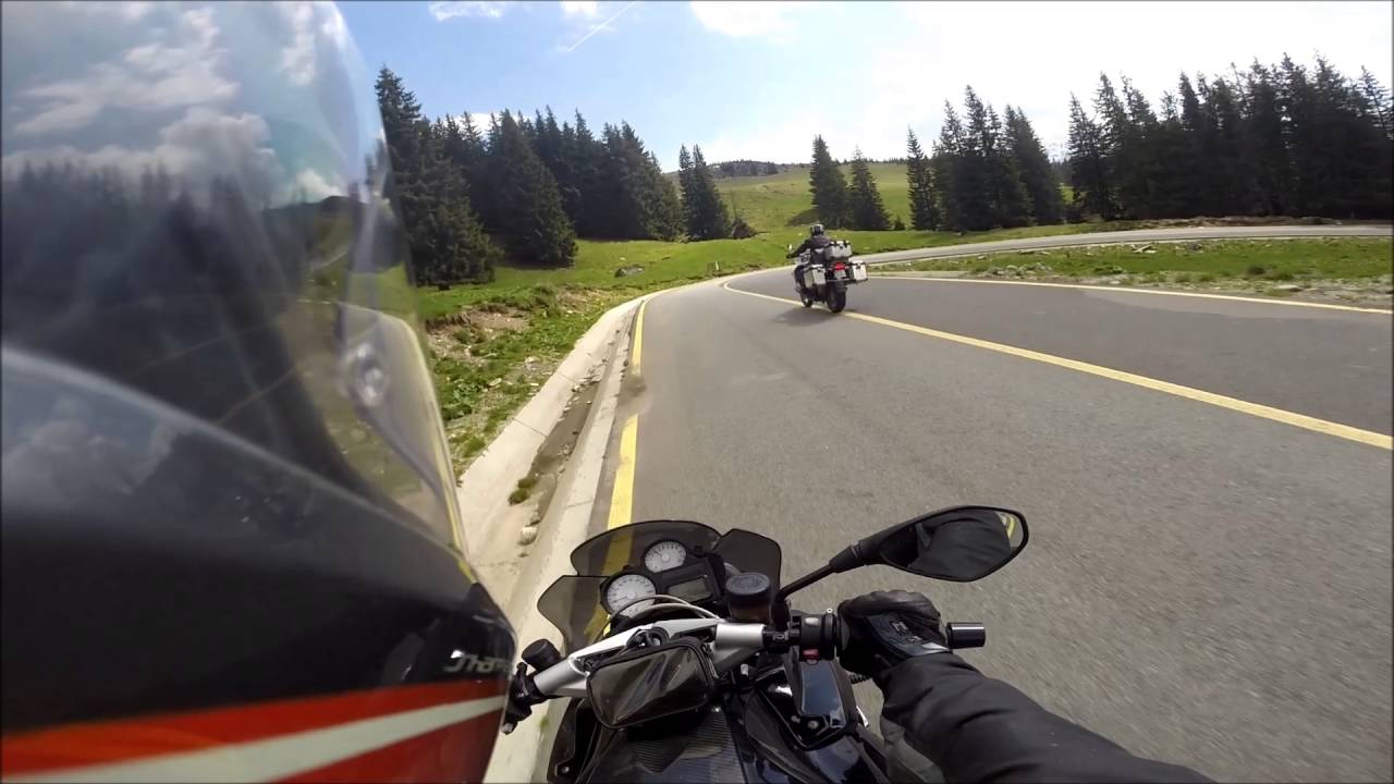 BMW K1300R vs R1200GS Romania
