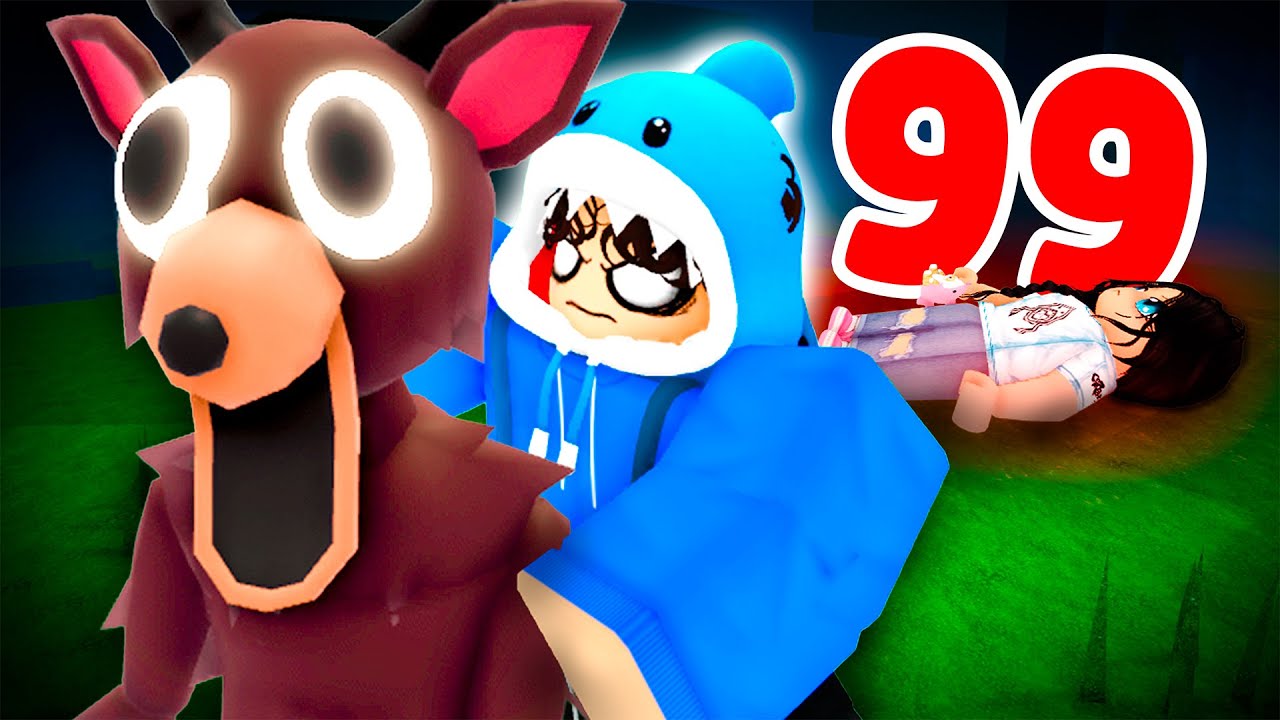 SOBREVIVI 99 NOITES NA FLORESTA MAS PERDI MINHA AMIGA...