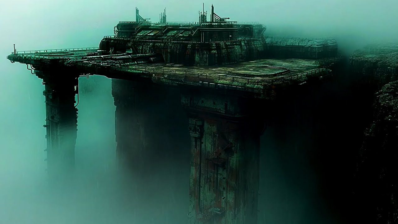 Derelict Palace - Post Apocalyptic Dark Ambient Music - Dystopian Ambient Meditation