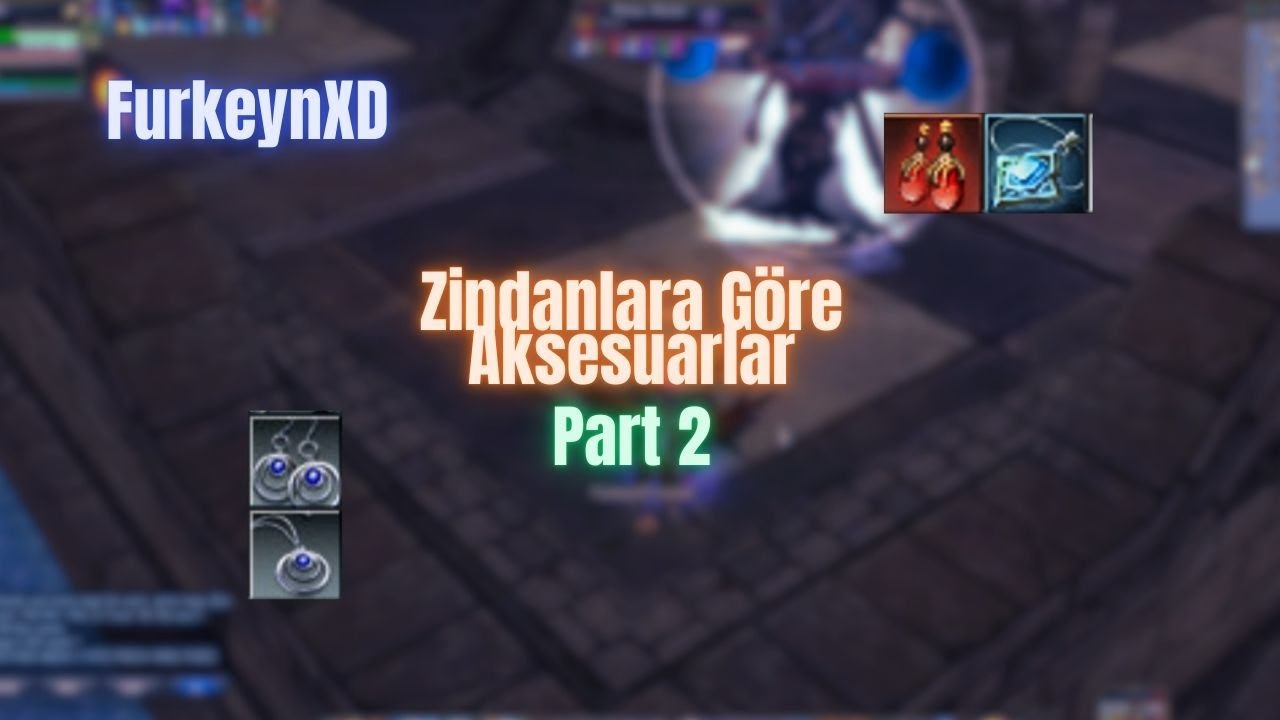 Rappelz 9.10 // Önemli Zindanlarda Takılması Gereken Takılar / Accessories Guide for Dungeons Part 2