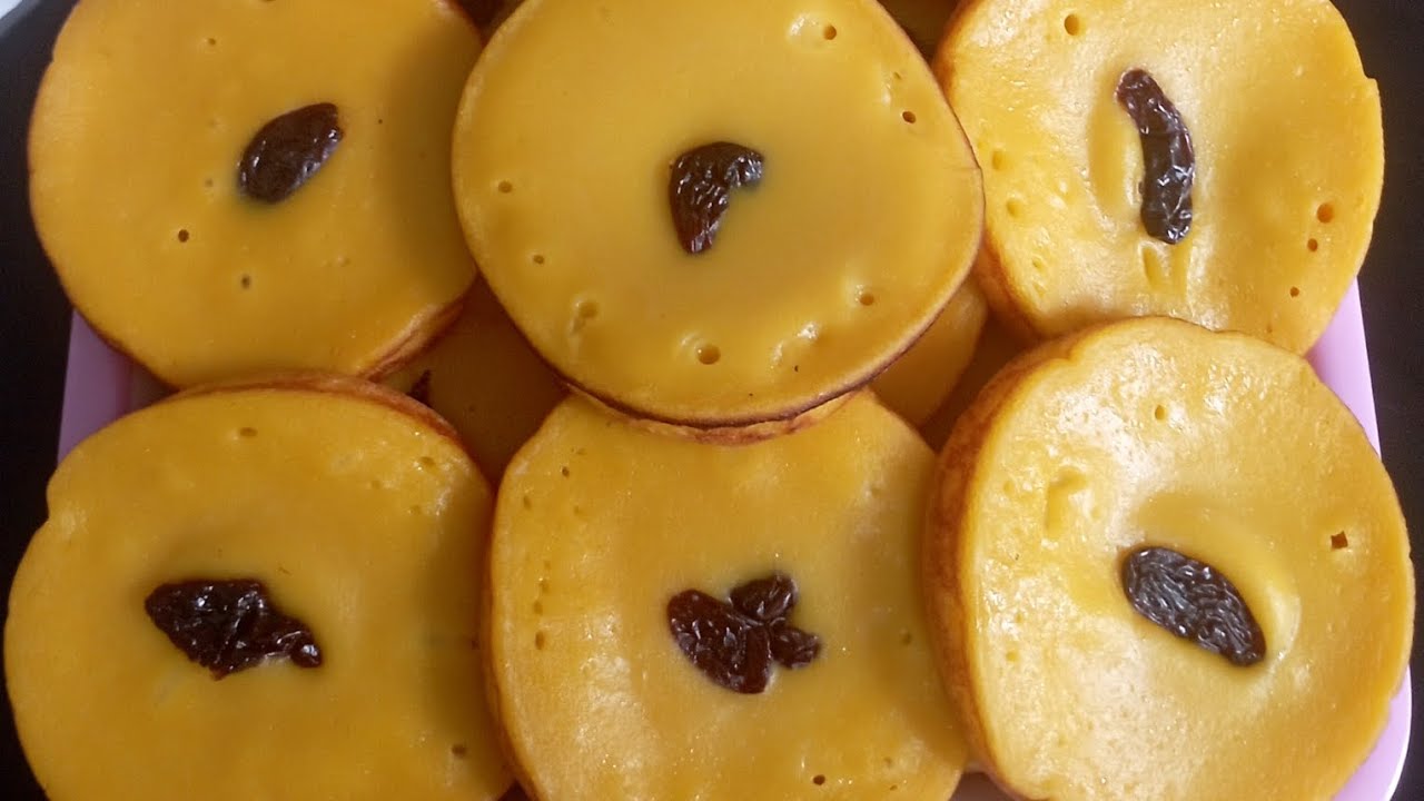 Resep KUE LUMPUR LABU KUNING || Jajanan Tradisional Khas Sidoarjo - Surabaya || Empuk Halus Lembut