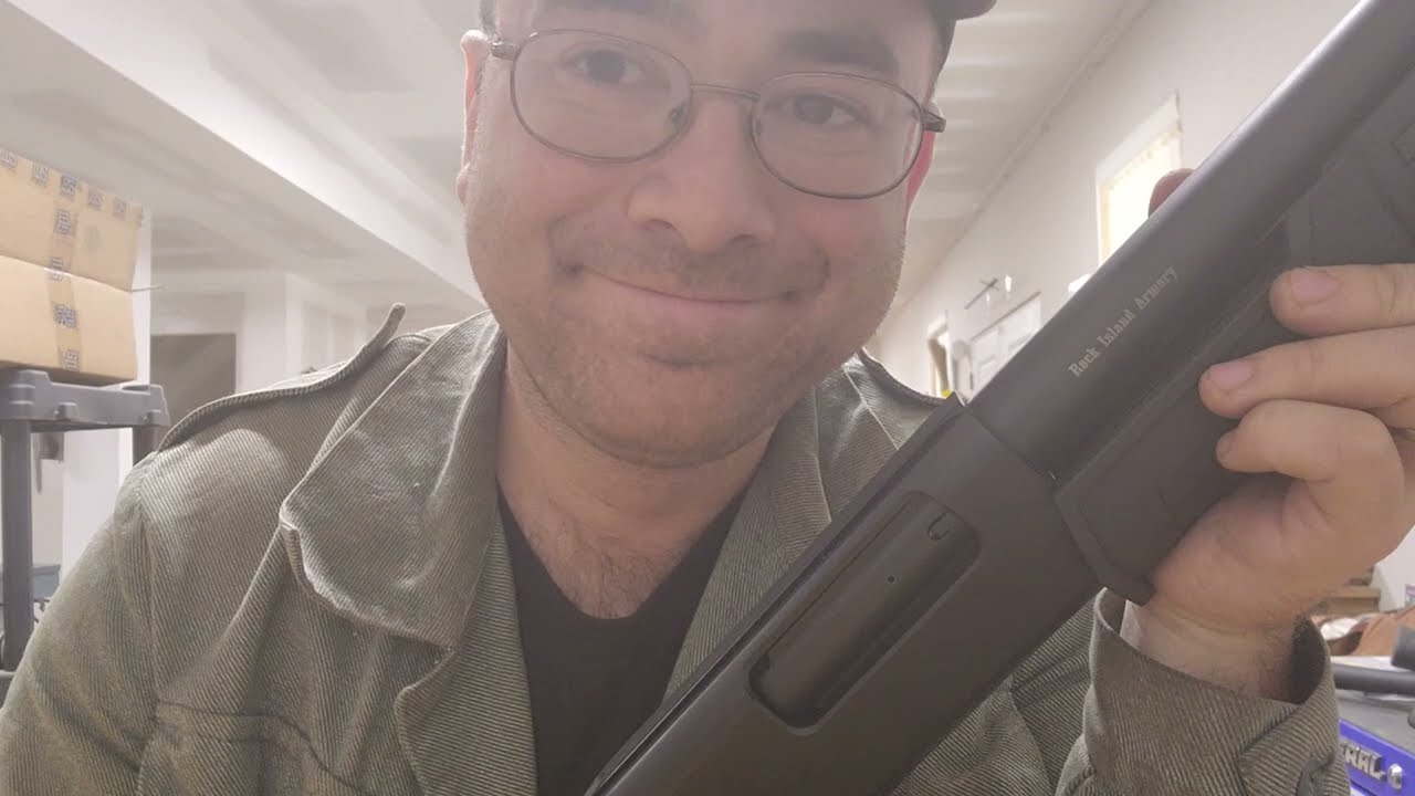 Derya Arms Carina: A Turkish Pump Shotgun