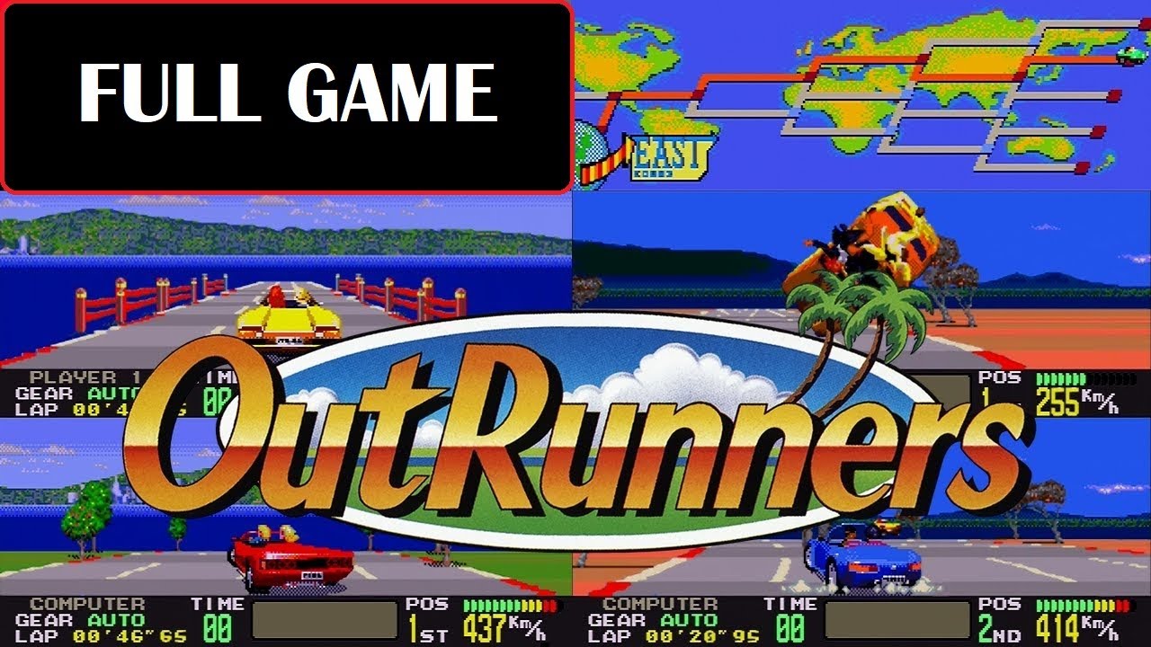 OutRunners [Full Game | No Commentary] PC